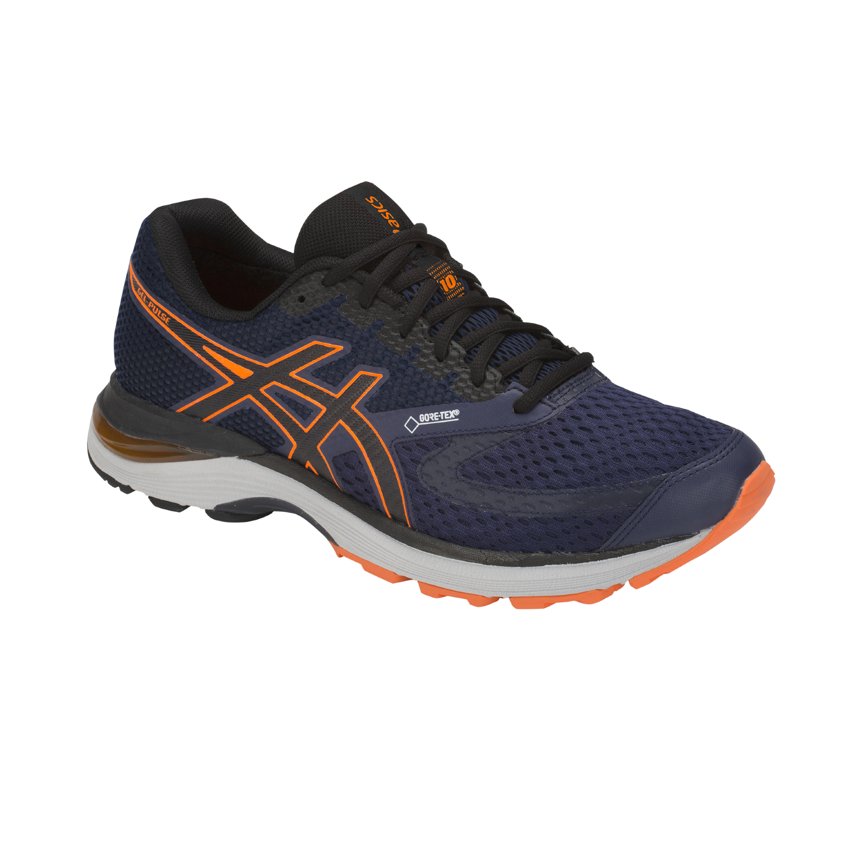 Кроссовки Asics GEL-PULSE 10 G-TX / Мужской / 40 / Темно-синий/Черный photo 43